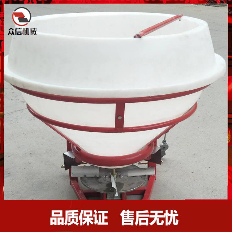 塑料撒肥机大容量500升不锈钢800升拖拉机后置农田施肥撒肥三包