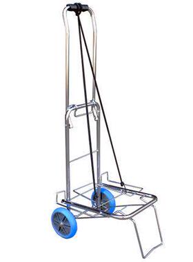 KI9S 折叠拉杆车小拉车手拖车便携行李车两轮推买菜车老人购