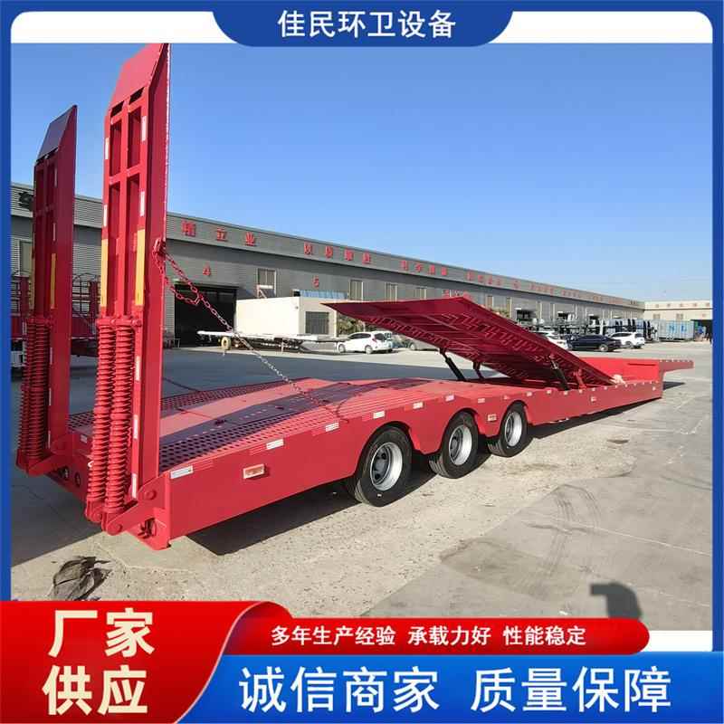出口中置轴欧式笼车 商品车托运半挂车 4s店汽车运输车 重型轿运