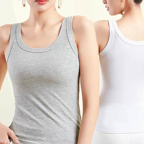 Strap vest for women, worn on the outside and paired with