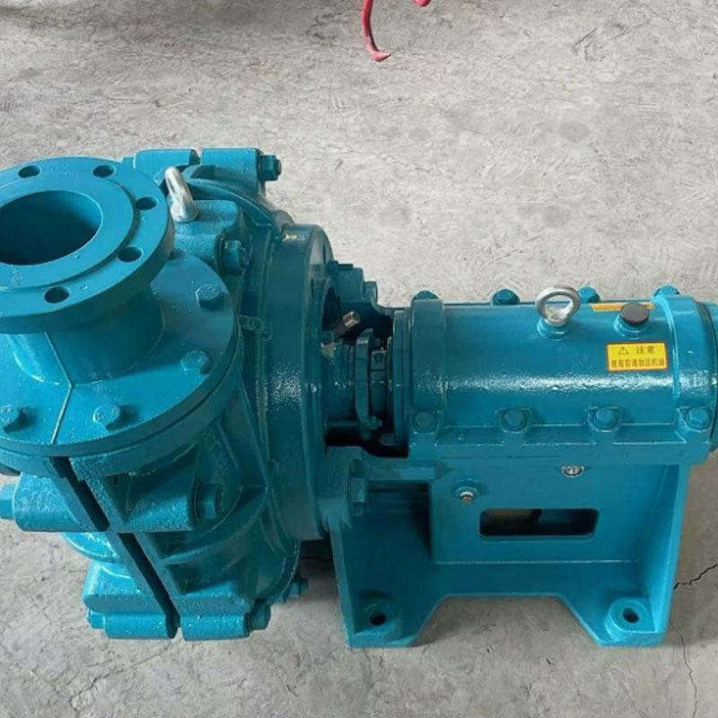 抽沙泵吸沙泵洗沙泵 卧式渣浆泵 电动抽沙机泥浆输送泵