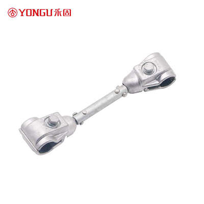 跳线间隔棒FJG-220/22/24 四分裂FJZ双导线间隔棒400间距永固金具