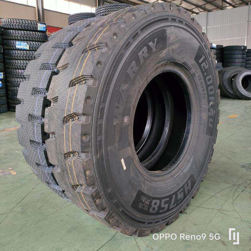 1200r20矿山矿花轮胎卡车货车轮胎带内胎耐磨厂家直销量大优惠