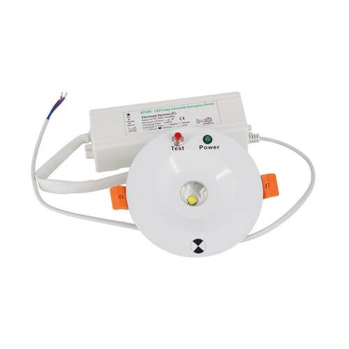 AUEXLED-05 SAA认证澳洲嵌入式冷白光UFO小飞碟应急筒灯
