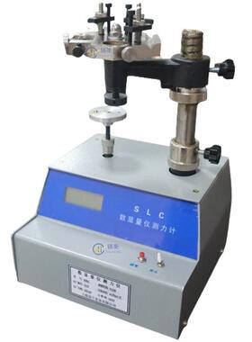 千分尺检定装置0-15N 高精度数显量仪测力计SLC-15 百分表测力仪