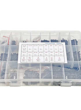 m3螺丝.-机六角螺垫螺钉母弹2200pcs沉发黑组合头内碳钢6盒装m1