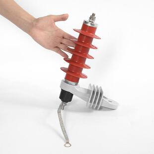 HY5WS-17/50TLQ分励脱扣式避雷器 带支架 脱离器防雷