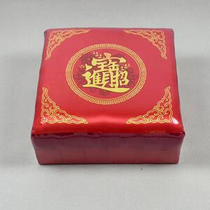 印花tb-14613仙家拜凳拜垫喜庆禅垫财进招宝磕头拜拜垫跪实木方形