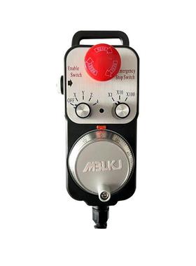 ISMM1468带急停自复位手轮大连数控外挂手柄广数发那科系统脉冲轮