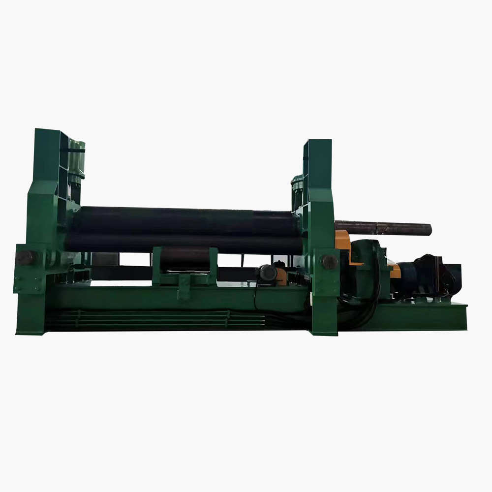 厂家定制 支持各种配置 W11S-40X2500上辊万能卷板机 数控卷板机