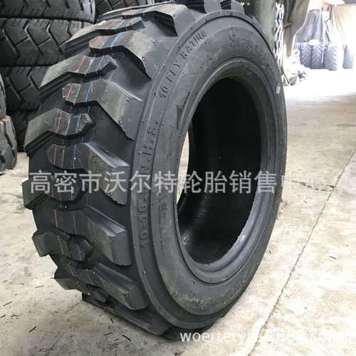 供应385/65D19.5滑移式装载机轮胎清扫车登高机