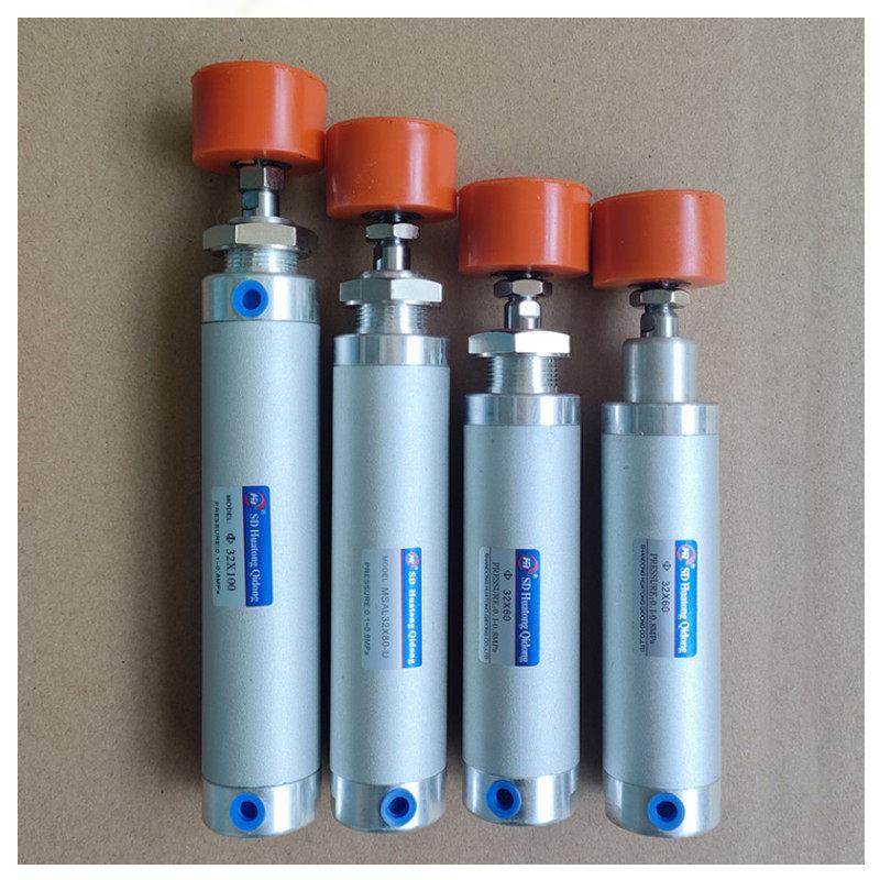 包邮华通气缸32*60/80/100塑钢焊机铝合金型材精密锯双锯压料气缸,标准件/零部件/工业耗材,气缸,淘宝优惠券,粉丝福利购,淘宝优惠卷