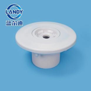 给水口排水零件S50 浴池温泉胶膜单层给水口 Y63A 水口 胶膜安装