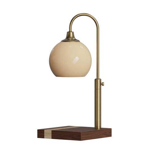 新品玻璃氛围台灯香薰融蜡灯可调节高度台灯亚马逊无极调光小夜灯