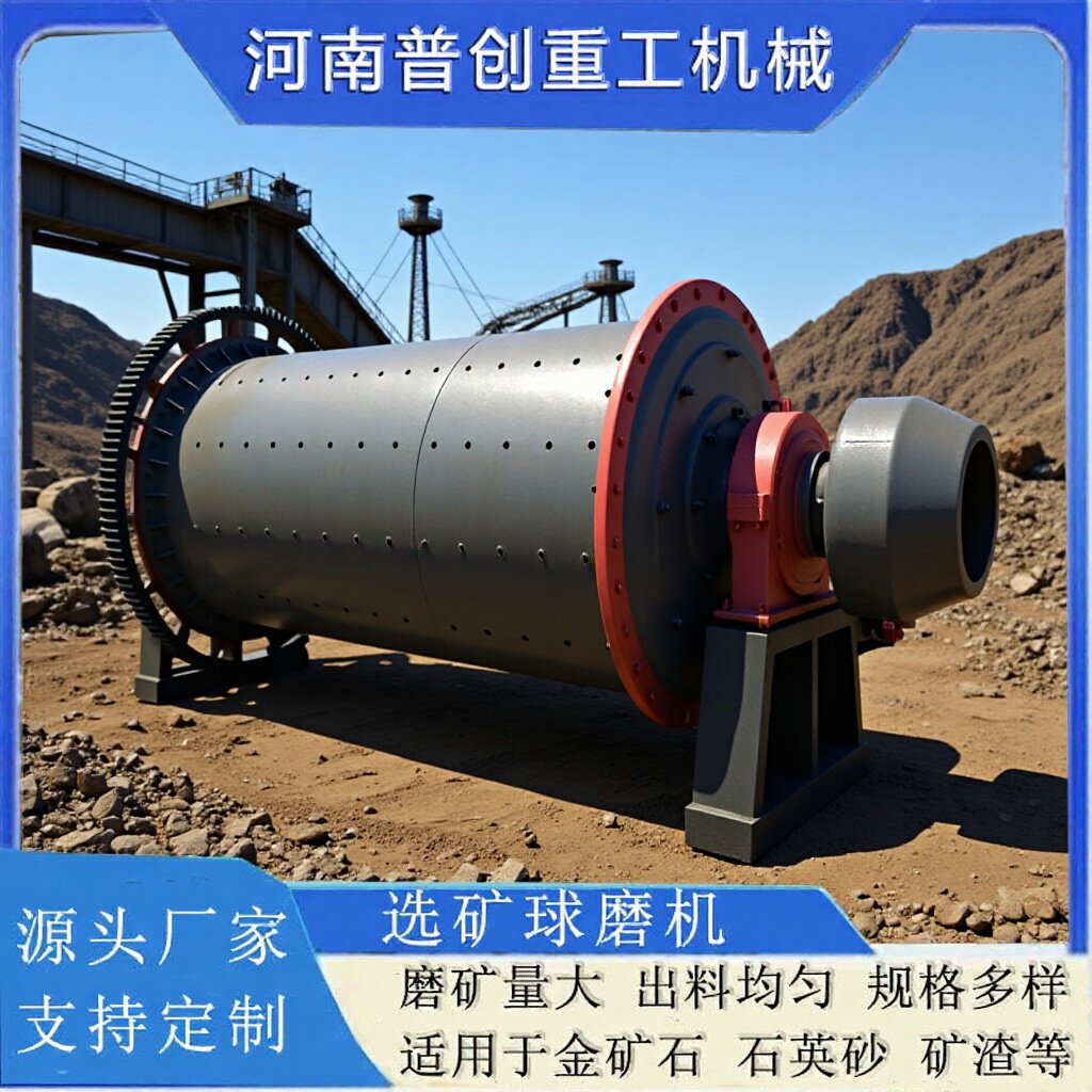 小型球磨机格子型选矿磨粉设备