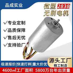BL2838无刷电机 慢煮机电推剪剃须刀智能机器人电动马桶减速马达