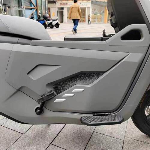 适用于九号F90m中置箱Fz110中箱前置箱储物箱中置箱尾箱电瓶配件