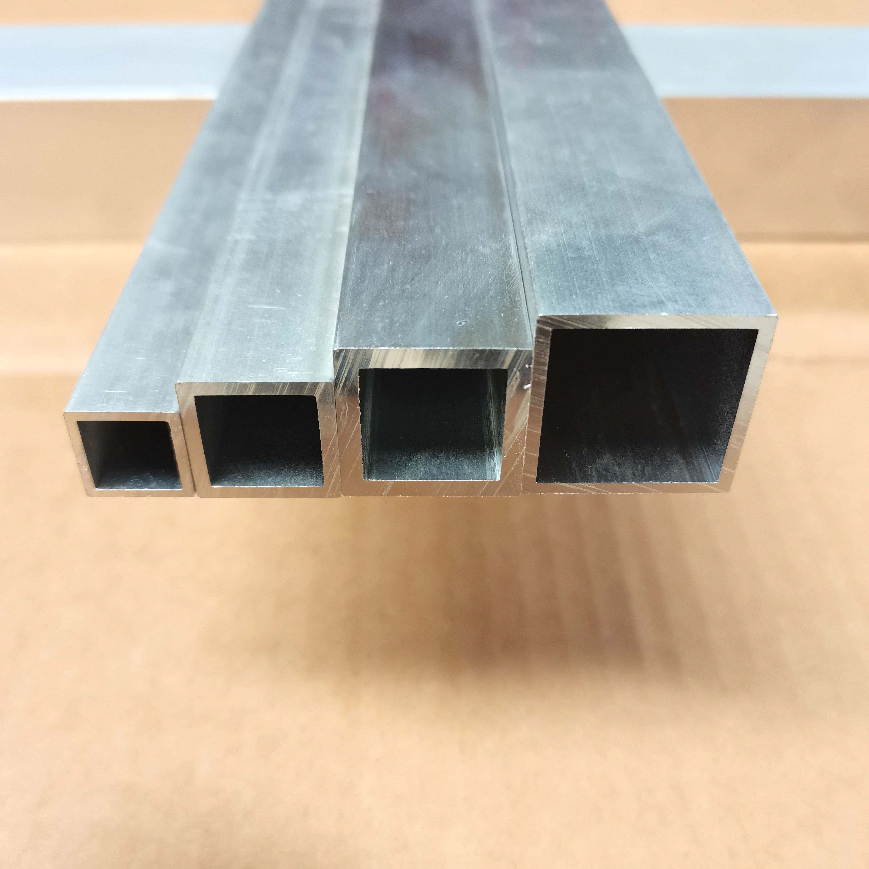 铝合金方管铝方通矩形管15x15 20x20 30x30铝合金型材