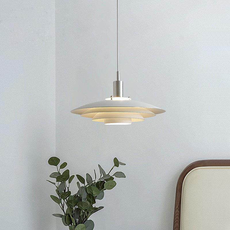 北欧餐厅吊灯中古艺术p376飞碟灯具包豪斯ins吧台书房酒店床头灯