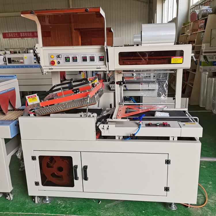 BF450B50型封切机全自动热收JEP缩-塑封机拖F把石膏线套7膜包装机