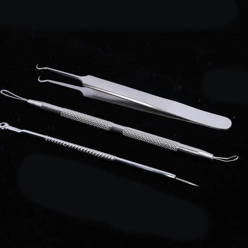 Pimple Extractor Makeup-Tools Blackhead-Remover-Kit Face图片