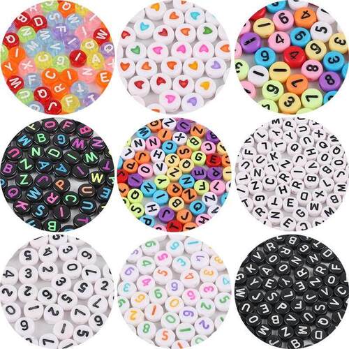 Acrylic beads DIY Bracelet For Jewelry Making Accessories
