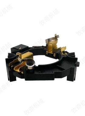 Makita旋转锤HR5212C电动工具配件632B59-7碳刷架632B597牧田石墨