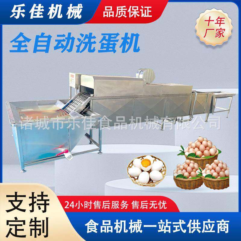 全自动排洗咸蛋机鸭蛋鹅双蛋泥去泥清洗设备笨鸡蛋去WPR粪清洗机