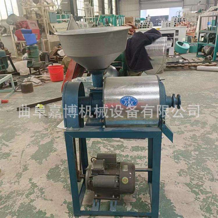 小麦黄豆绿豆玉米磨面机 180型家用商用加厚粮食磨粉机经济实惠