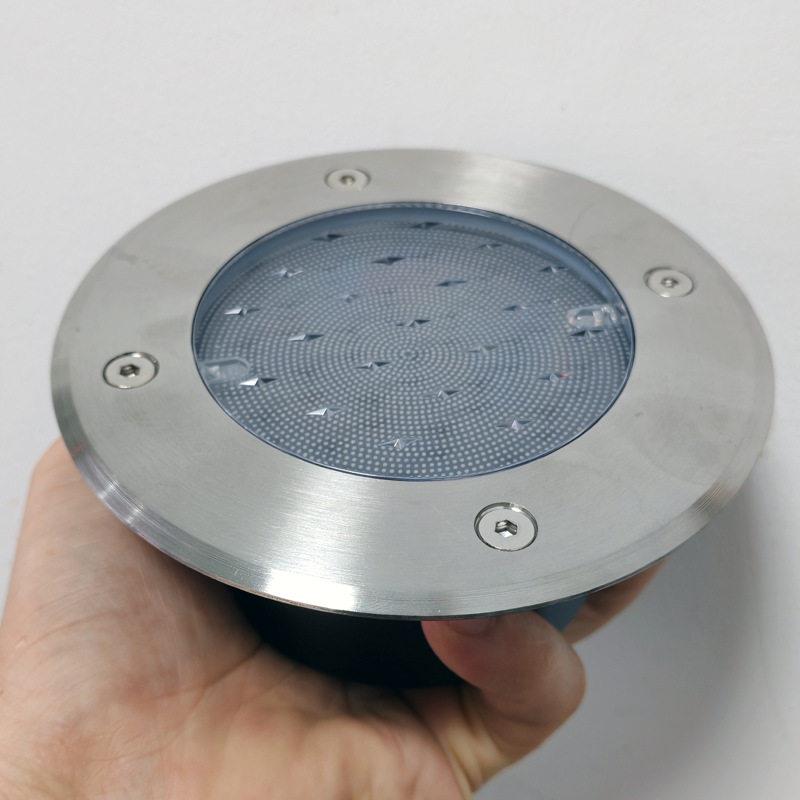 厂家直供 2LED家用户外广场景观庭院地插草坪埋地灯 太阳能地埋灯