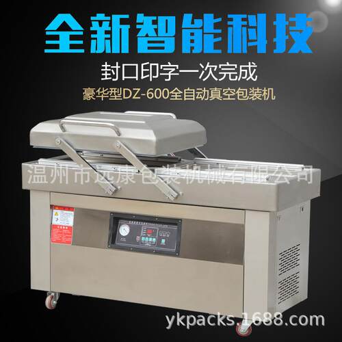 DZ600/2SB双室商用真空机食品真空机五金封口包装机