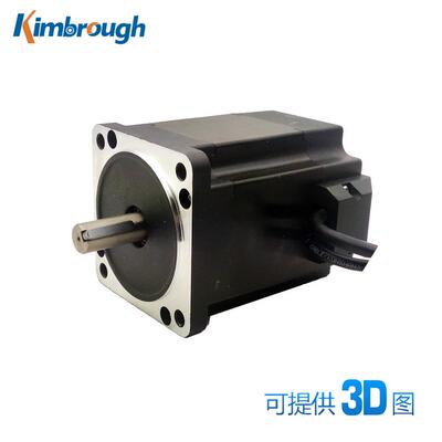 86MM直流无刷电机机身长115MM48V659W3000RPM