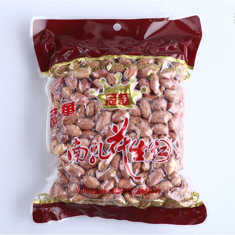 广东特产零食广州冠华五香南乳烤花生仁400g 南乳花生 满5包邮