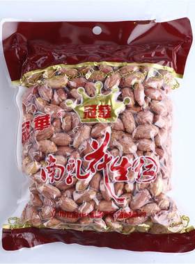 广东特产零食广州冠华五香南乳烤花生仁400g南乳花生 满5包邮绚懿