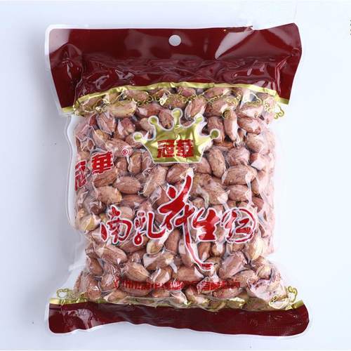 广东特产零食广州冠华五香南乳烤花生仁400g南乳花生满5包邮适用