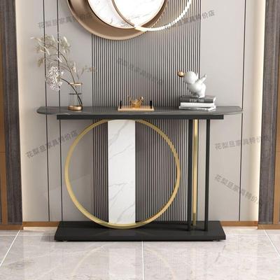 玄关轻柜奢高档玄关桌超窄极窄走廊玄过道台关进户门NJX供桌岩板