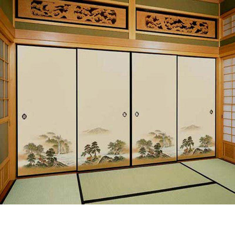 日式门衣柜门和室拉门平开门榻榻米移门定制大唐和室福司玛门