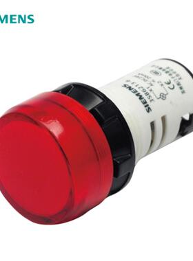 西门子电气3SB6216-6AA20-1AA0 3SB6213 3SB6218红色LED指示灯22m