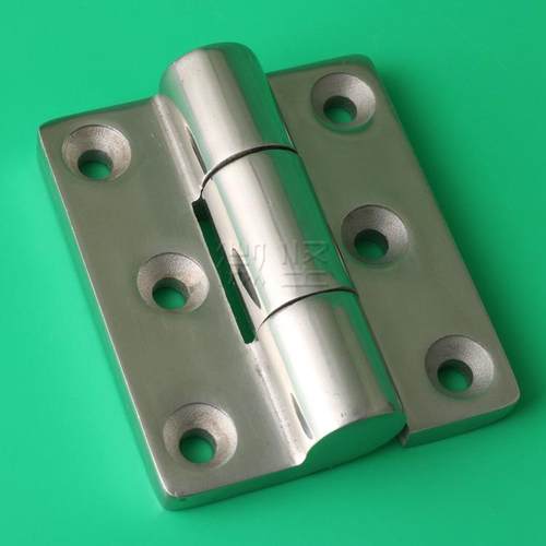 微坚CL233不锈钢材质机箱机柜门机械铰链工业箱变合页现货