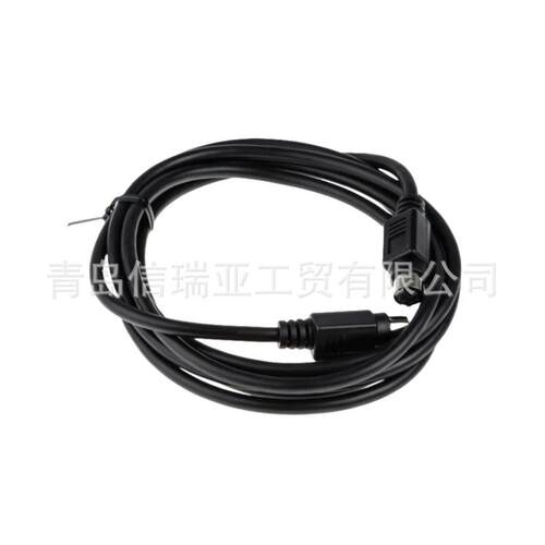 欧时电子RS PRO DIN线缆 463-552 AV线缆 连接线 2米线DIN公插