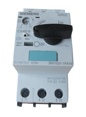断路器马达保护断路器3RV1021-1FA103.5~5A