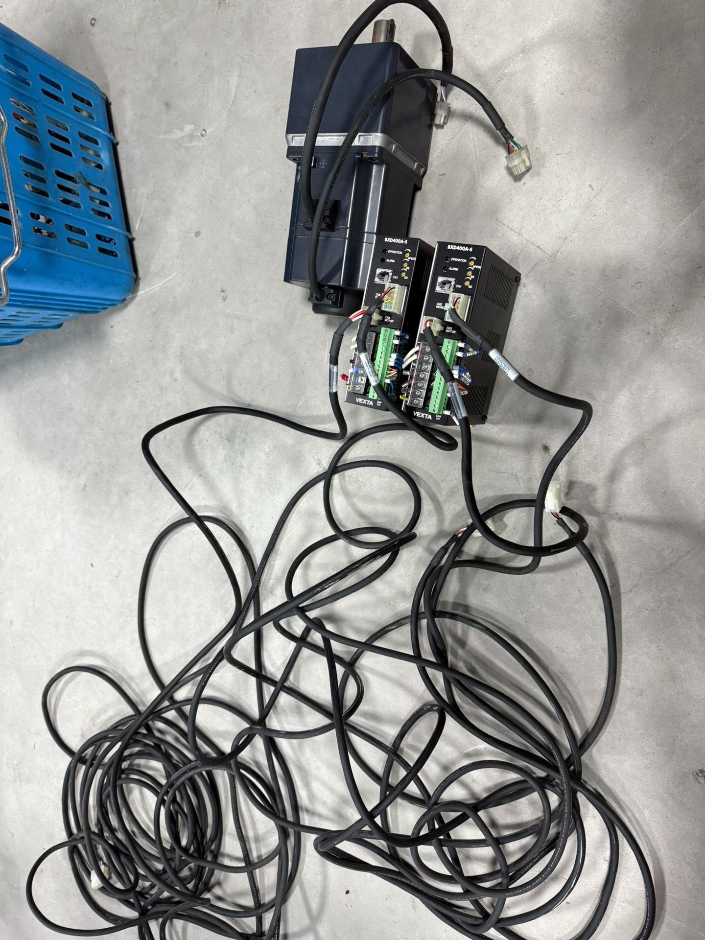 日本东方套装，电机型号BXM6400M-GFS，减速机GFS