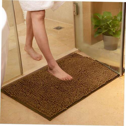 Bath Bathroom mat Floor Shower Rug Non-slip Mat guard carpet