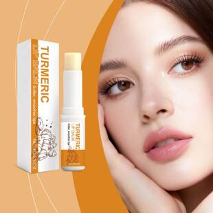 Turmeric Lip Balm, moisturizing and hydrating to soften the