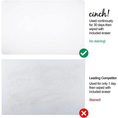 Magnetic Whiteboard Fridge Magnet Stickers Dry Erase Planner