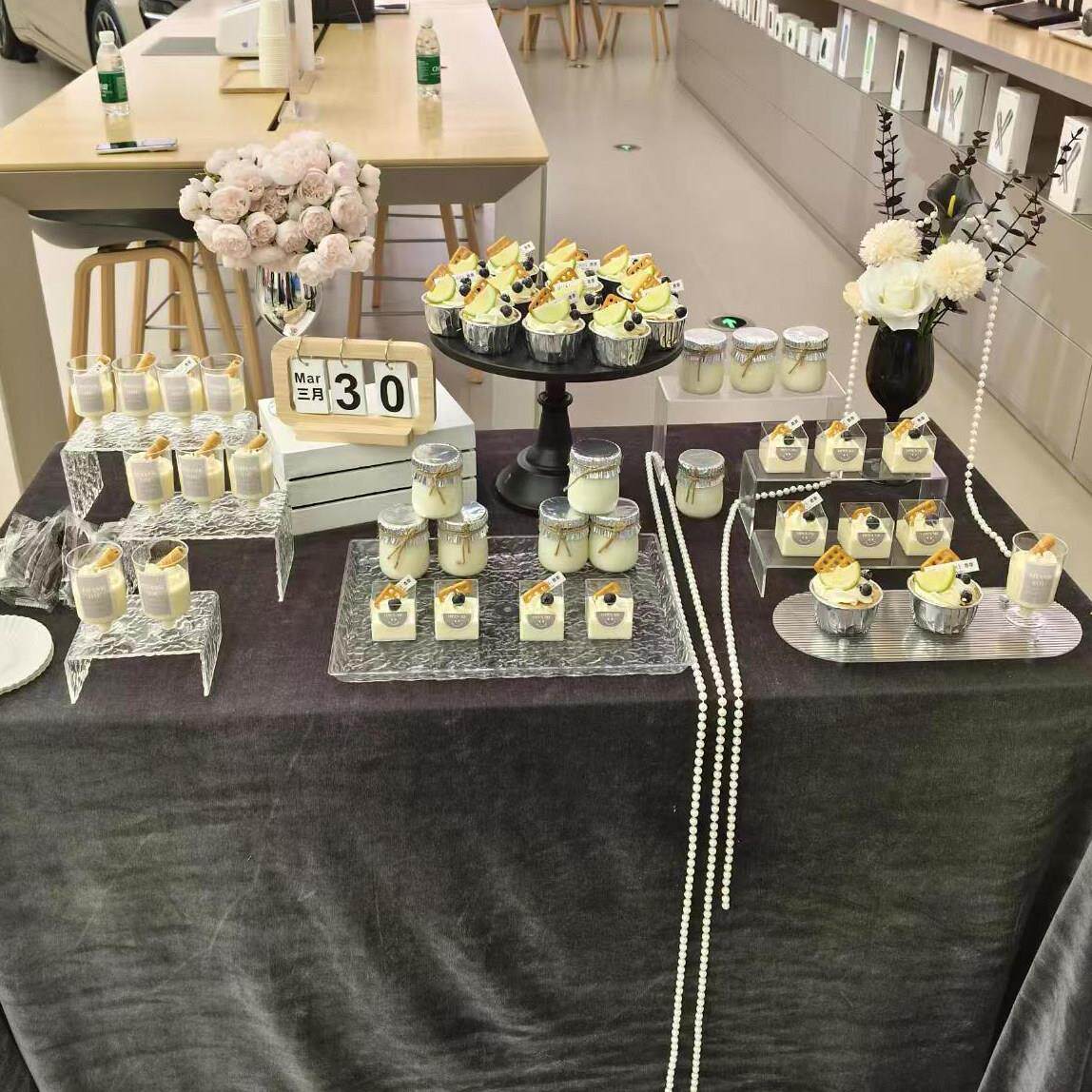 新款ins风甜品台展示架婚礼婚庆甜点摆台周岁生日蛋糕装饰摆饰