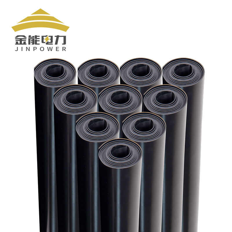 金能电力35kv配电房绝缘胶垫12mm橡胶绝缘垫高压绝缘地胶地垫5m/