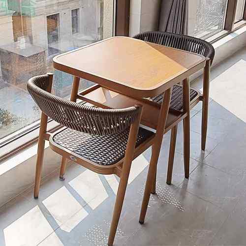 GxP阳台桌椅茶桌椅组合藤椅三件套喝茶桌子一桌两椅休闲阳台小桌