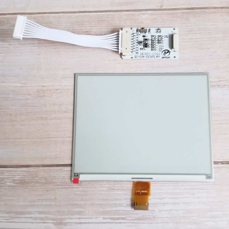 5.83英寸eink电子墨水屏幕spi黑白红三色电子纸显示屏电纸屏模块