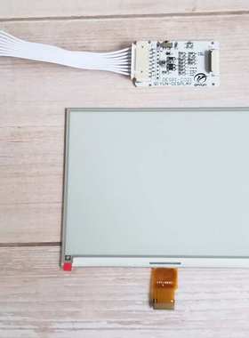 5.83英寸eink电子墨水屏幕spi黑白红三色电子纸显示屏电纸屏模块